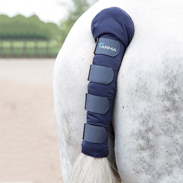 Schweifschoner ARMA Tail Guard Marineblau