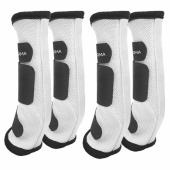 Fliegenschutzgamaschen 4-pack Weiß Fliegenschutzgamaschen 4-pack Weiß