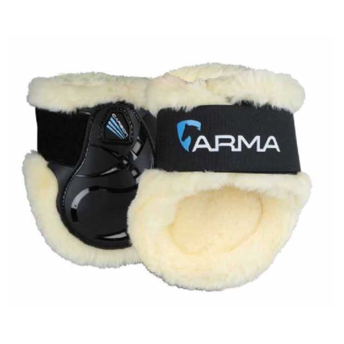 Carbon Streichkappen Fleece Schwarz