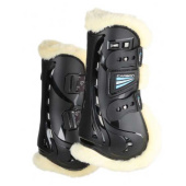 Carbon Gamaschen Fleece Schwarz Carbon Gamaschen Fleece Schwarz