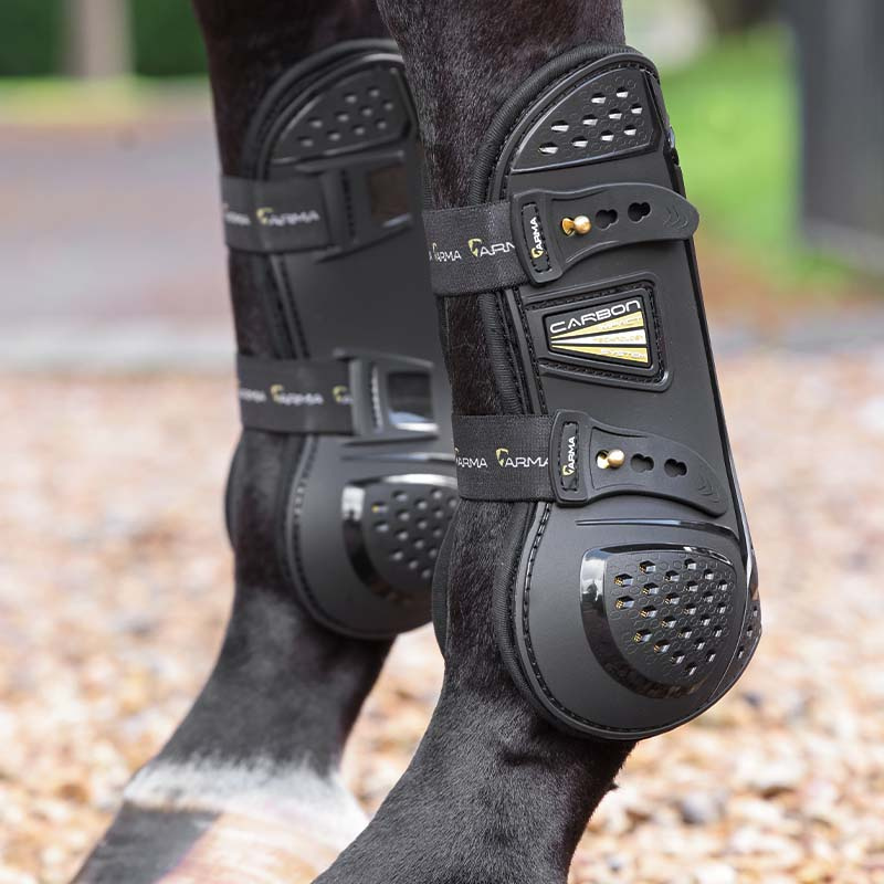 Springgamaschen Oxi-Zone Air Motion Schwarz