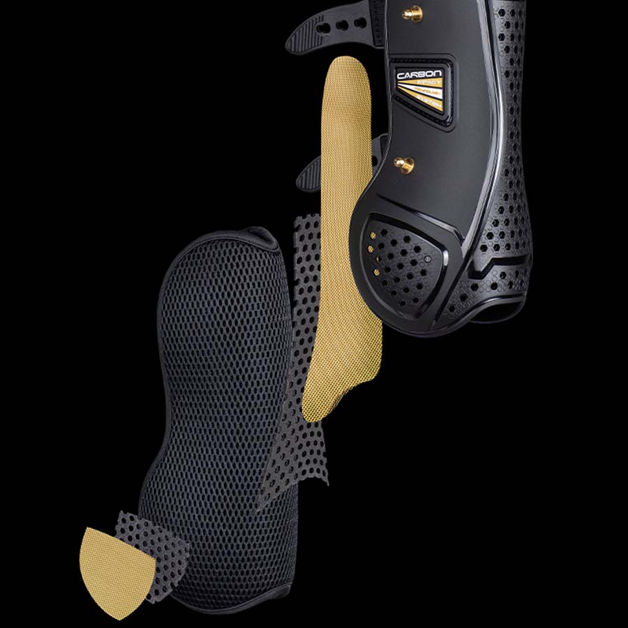 Springgamaschen Oxi-Zone Air Motion Schwarz