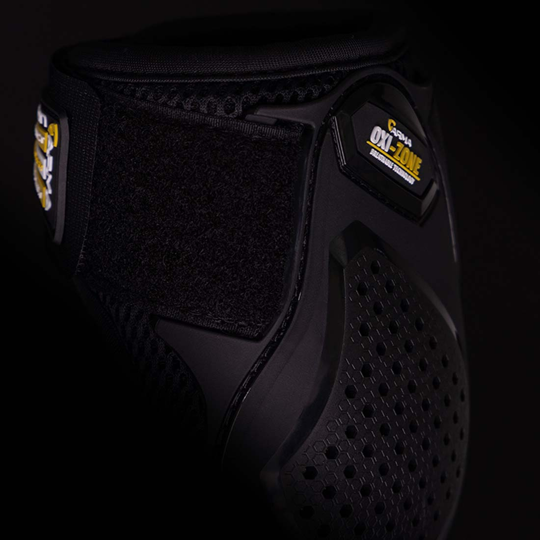 Streichkappen Oxi-Zone Air Motion Schwarz