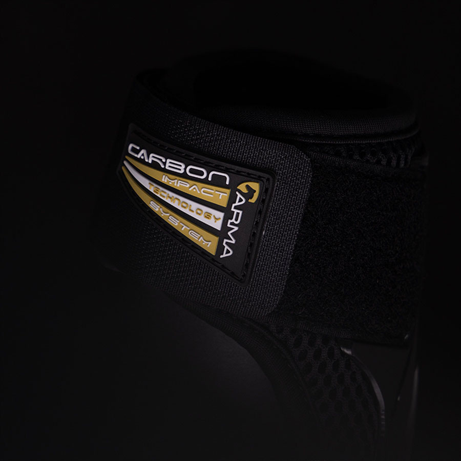 Streichkappen Oxi-Zone Air Motion Schwarz