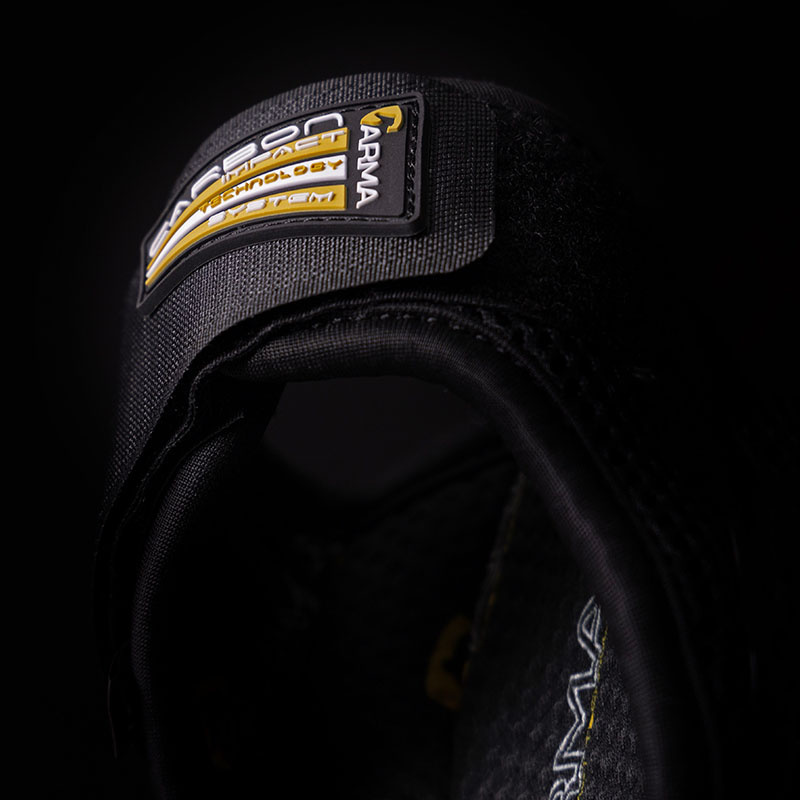 Streichkappen Oxi-Zone Air Motion Schwarz