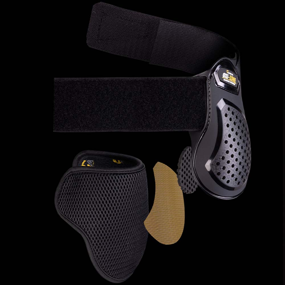 Streichkappen Oxi-Zone Air Motion Schwarz