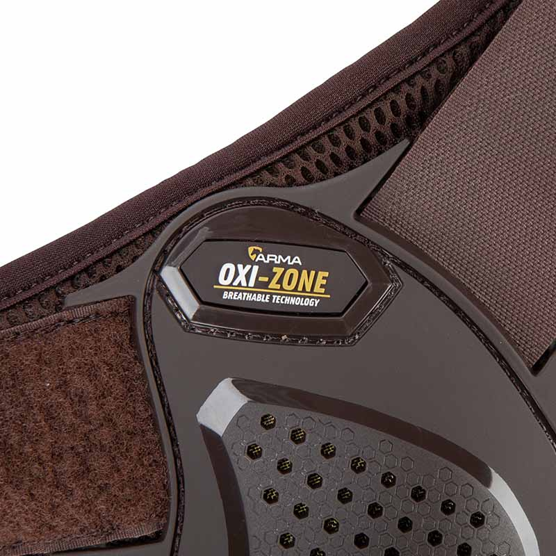 Streichkappen Oxi-Zone Air Motion Braun