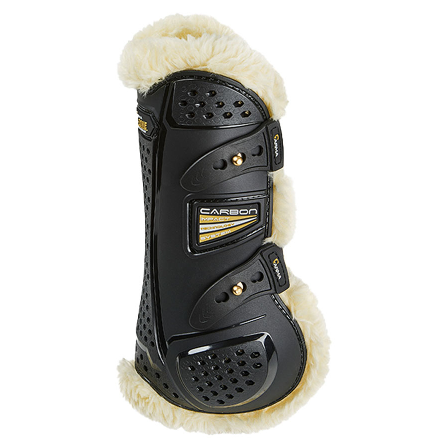 Springgamaschen Oxi-Zone Air Motion SupaFleece Schwarz/Natur
