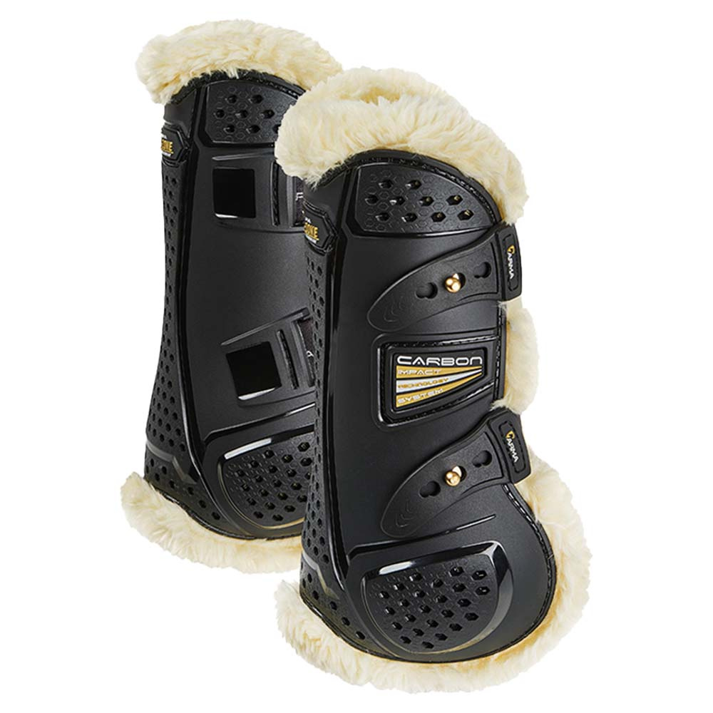 Springgamaschen Oxi-Zone Air Motion SupaFleece Schwarz/Natur