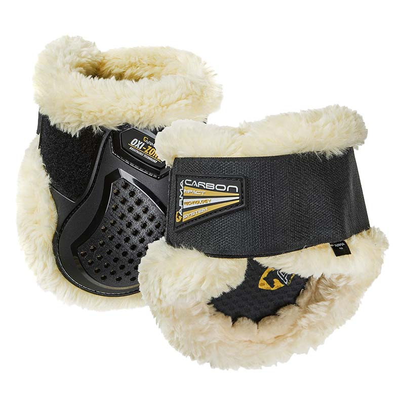 Streichkappen Oxi-Zone Air Motion SupaFleece Schwarz/Natur