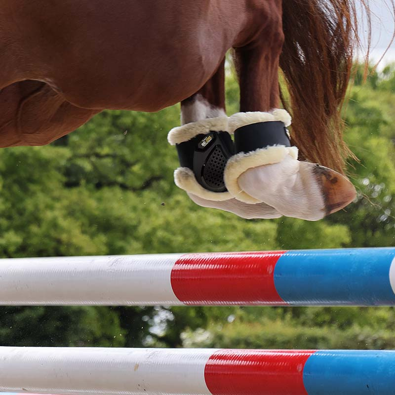 Streichkappen Oxi-Zone Air Motion SupaFleece Schwarz/Natur