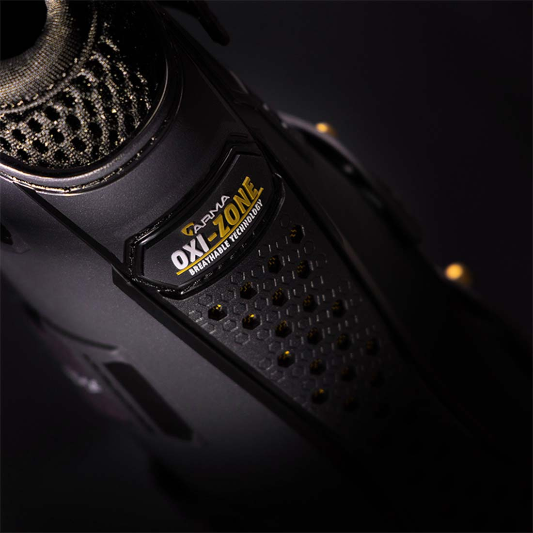 Springgamaschen Oxi-Zone Air Motion Allround Schwarz
