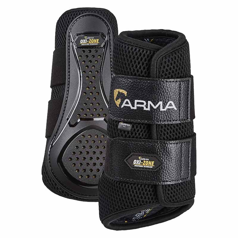 Gamaschen Oxi-Zone Air Motion Schwarz