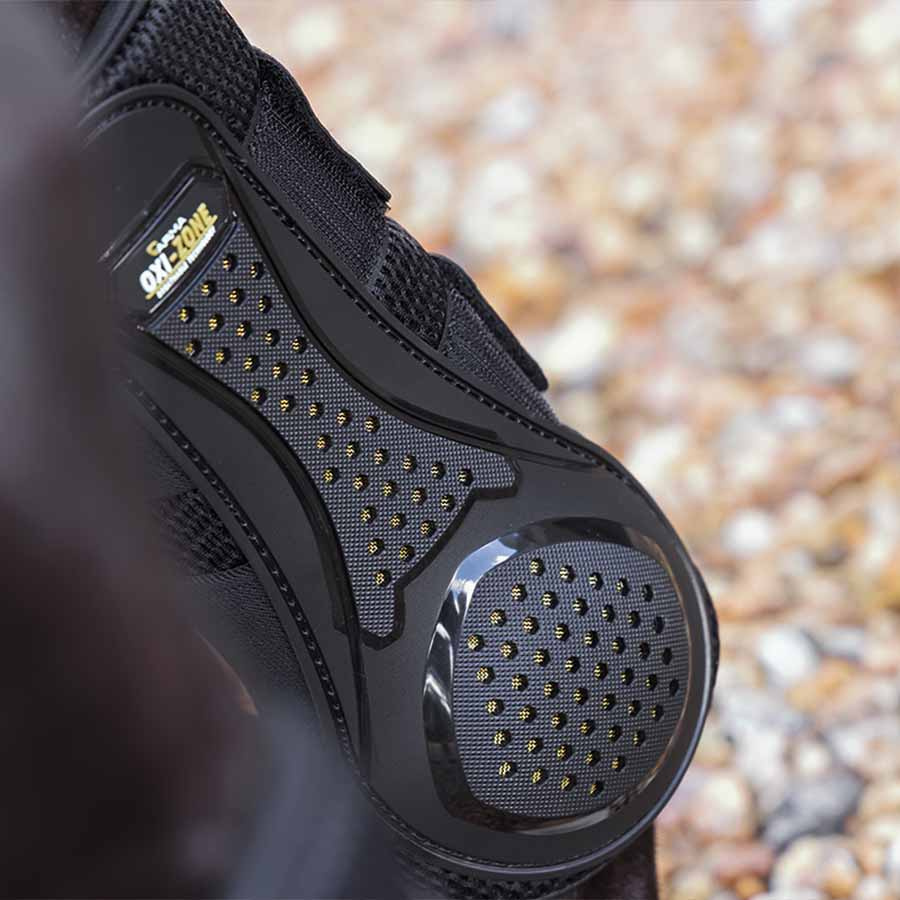 Gamaschen Oxi-Zone Air Motion Schwarz