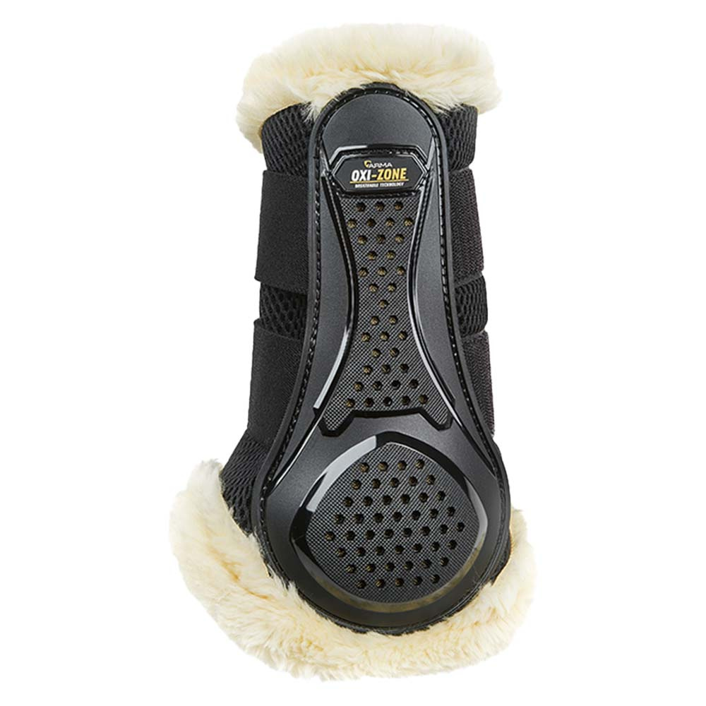 Gamaschen Oxi-Zone Air Motion SupaFleece Schwarz/Natur
