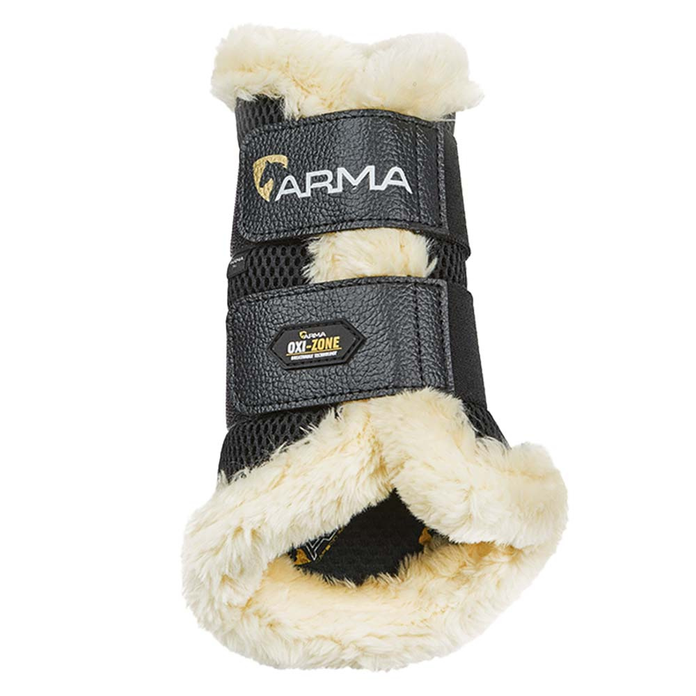 Gamaschen Oxi-Zone Air Motion SupaFleece Schwarz/Natur