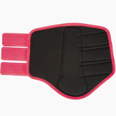 Arbeitsgamaschen Equi-Flector Schwarz/Rosa Arbeitsgamaschen Equi-Flector Schwarz/Rosa