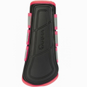 Arbeitsgamaschen Equi-Flector Schwarz/Rosa Arbeitsgamaschen Equi-Flector Schwarz/Rosa