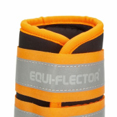 Arbeitsgamaschen Equi-Flector Schwarz/Orange Arbeitsgamaschen Equi-Flector Schwarz/Orange
