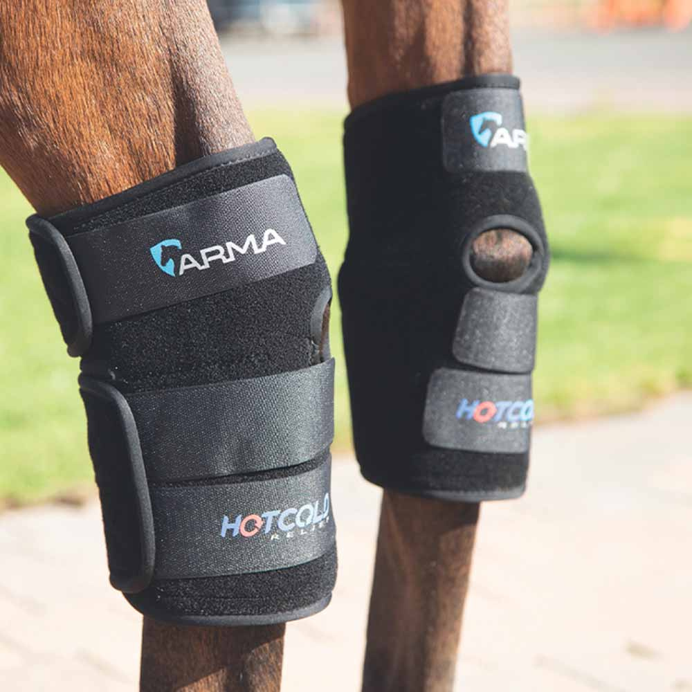 Benskydd Hot/Cold Joint Relief Schwarz