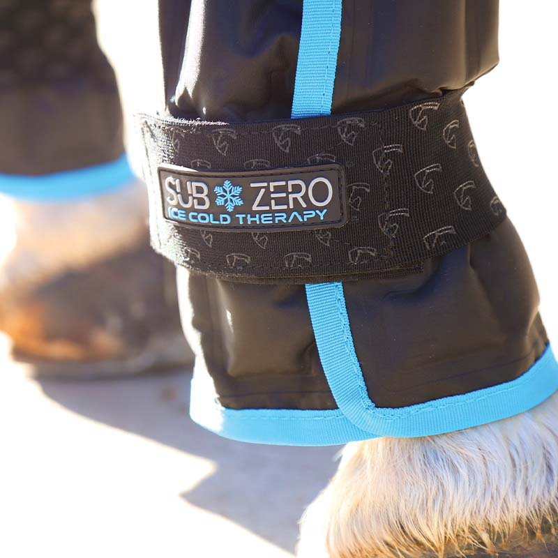 Kühlbandagen SubZero Schwarz