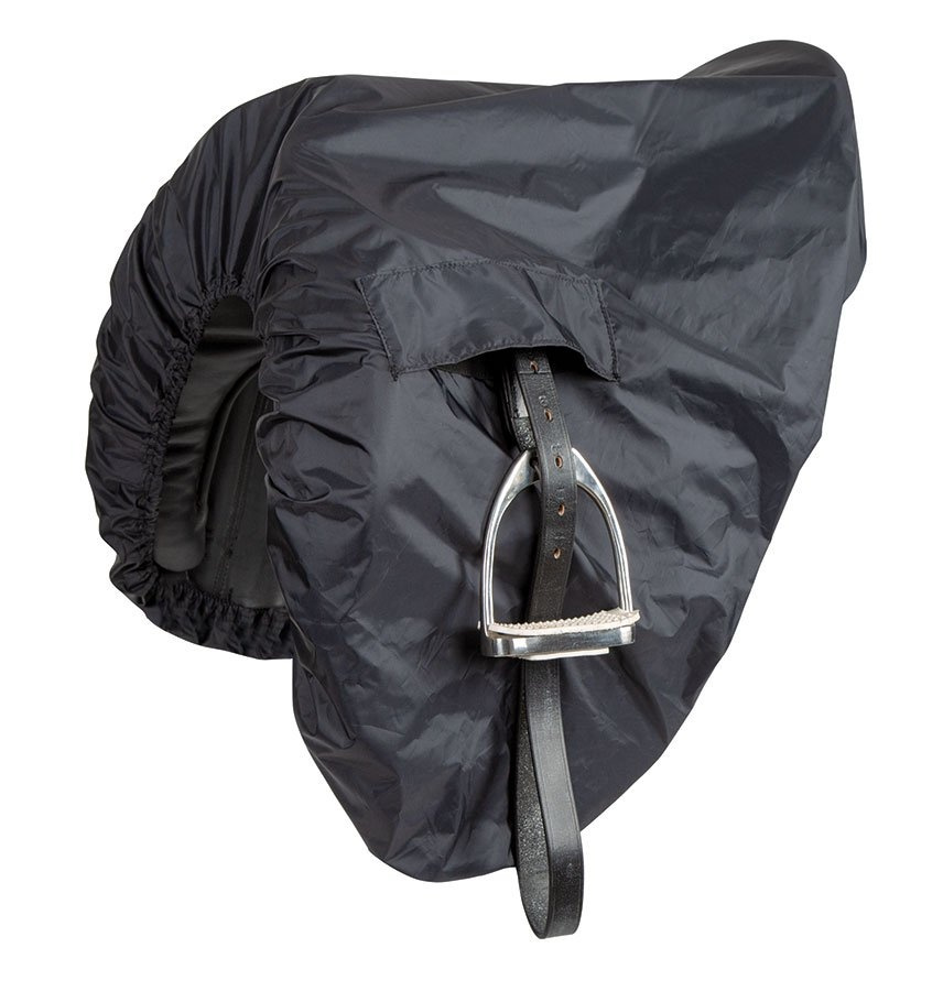 Sattelüberzug Dressur Schwarz