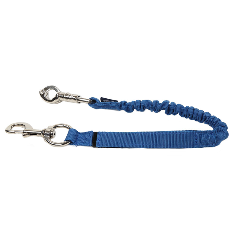 Transportstrick Stretch Blau