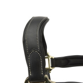 Lederhalfter LUSSO Lorca Schwarz Lederhalfter LUSSO Lorca Schwarz
