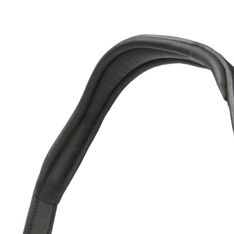 Lederhalfter LUSSO Lorca Schwarz