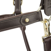 Lederhalfter LUSSO Lorca Braun Lederhalfter LUSSO Lorca Braun