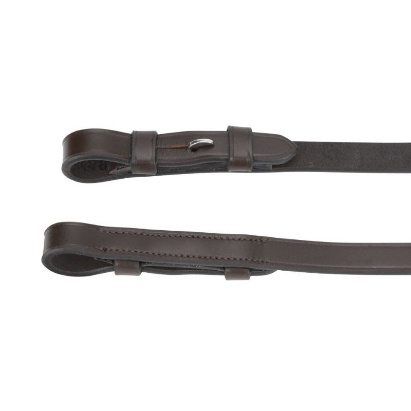 Gummizügel Gara Soft Grip Braun