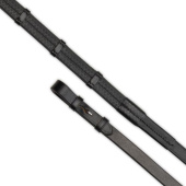 Zügel Gara Grip Continental Schwarz Zügel Gara Grip Continental Schwarz
