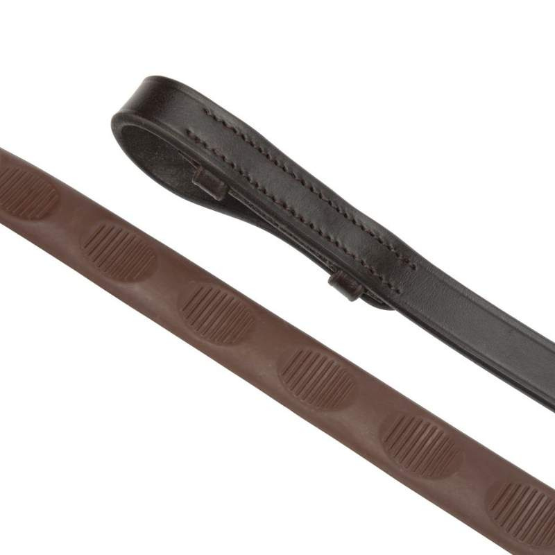 Zügel Gara Pulse Grip Braun