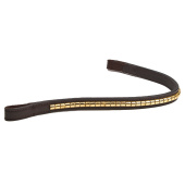 Stirnband Klinker Havana/Messing Stirnband Klinker Havana/Messing