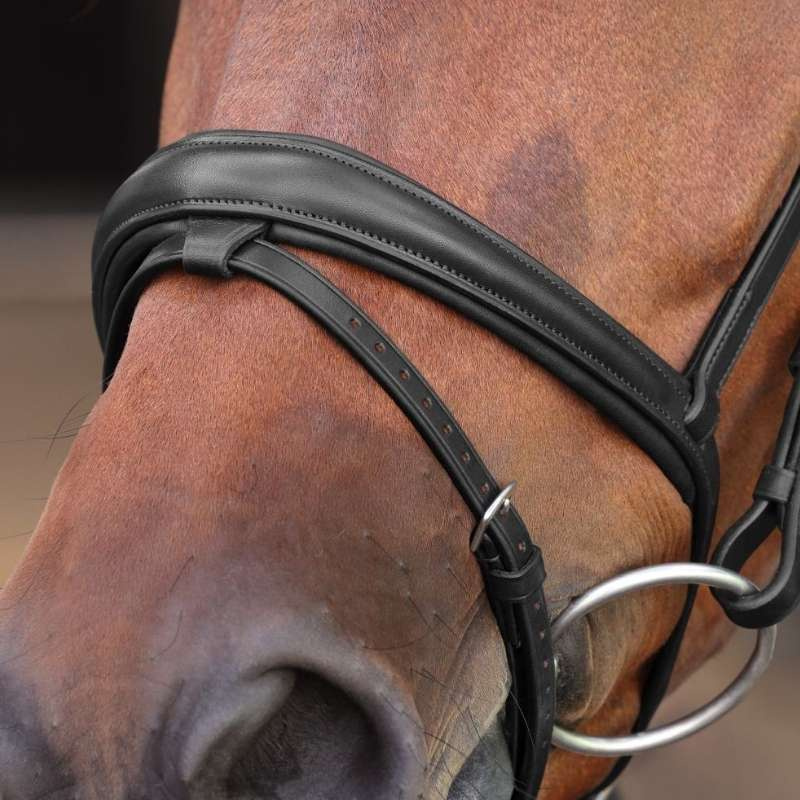 Trense LUSSO Elite Schwarz