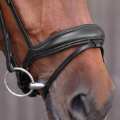 Dressurtrense LUSSO Elite Schwarz Dressurtrense LUSSO Elite Schwarz