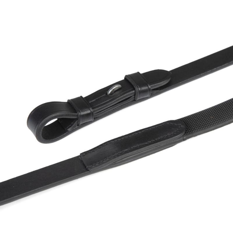 Zügel LUSSO Elite Pro Schwarz