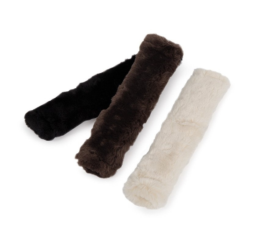 Nasenschutz aus Fleece Braun