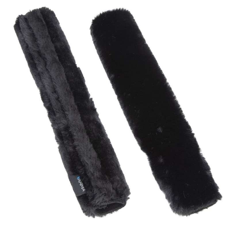 Zügelüberzug Supafleece Schwarz