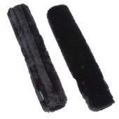 Zügelüberzug Supafleece Schwarz Zügelüberzug Supafleece Schwarz