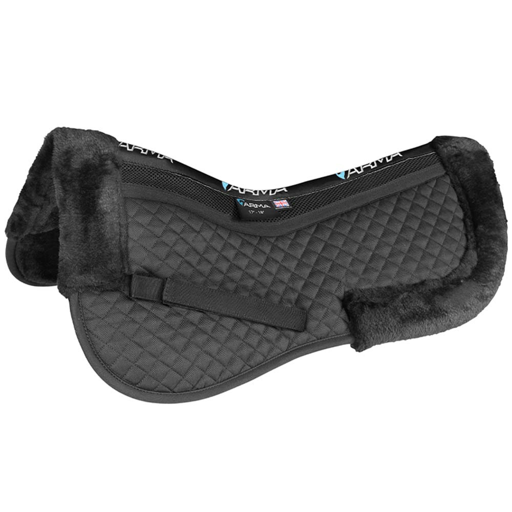 Fleecepad Air Motion Schwarz