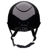 Reithelm Alina Ellipse Glossy Schwarz/Waffelmetall Reithelm Alina Ellipse Glossy Schwarz/Waffelmetall
