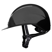 Reithelm Alina Ellipse Glossy Schwarz/Waffelmetall Reithelm Alina Ellipse Glossy Schwarz/Waffelmetall