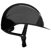 Reithelm Alina Ellipse Glossy Schwarz/Waffelmetall Reithelm Alina Ellipse Glossy Schwarz/Waffelmetall