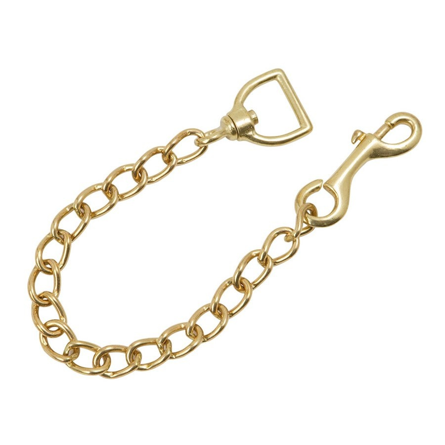 Messingkette für Halfter