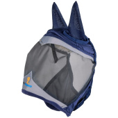 Fliegenmaske Fine Mesh with Ears Marineblau Fliegenmaske Fine Mesh with Ears Marineblau