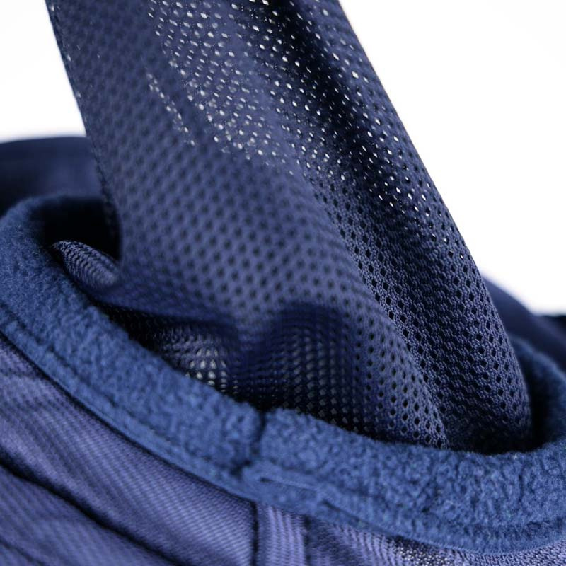 Fliegenmaske Fine Mesh with Ears Marineblau