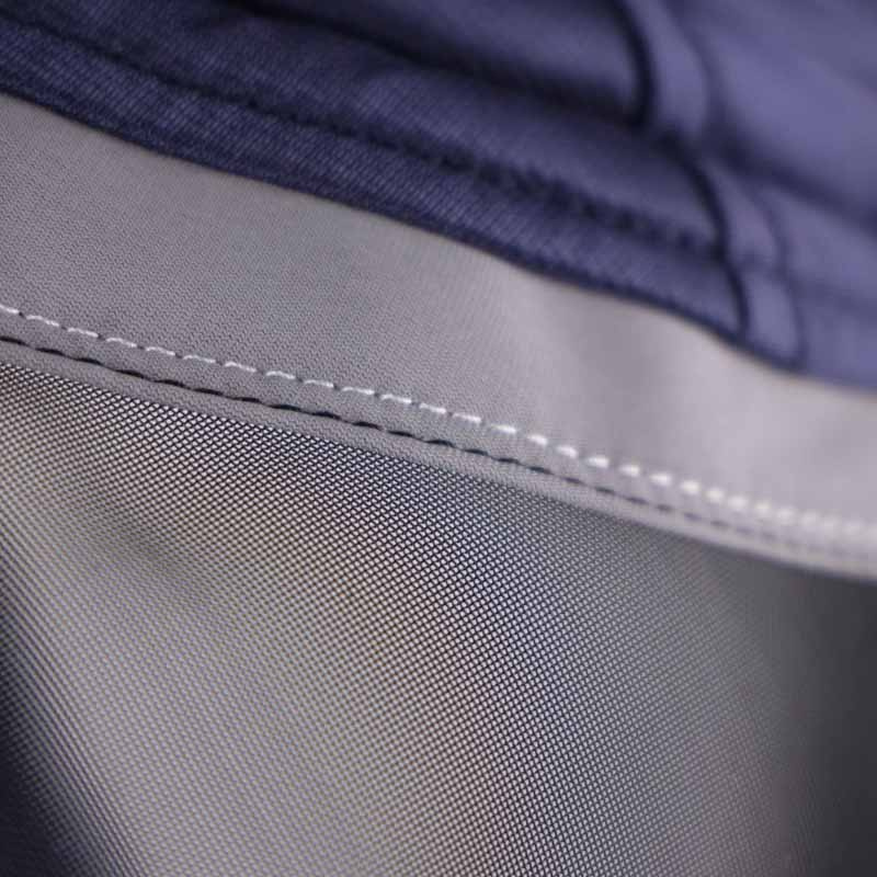 Fliegenmaske Fine Mesh without Ears Marineblau