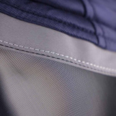 Fliegenmaske Fine Mesh without Ears Marineblau Fliegenmaske Fine Mesh without Ears Marineblau