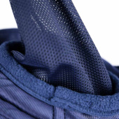 Fliegenmaske Fine Mesh with Ears & Nose Fringe Marineblau Fliegenmaske Fine Mesh with Ears & Nose Fringe Marineblau